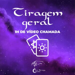 Tiragem Geral por vídeo 1 hora