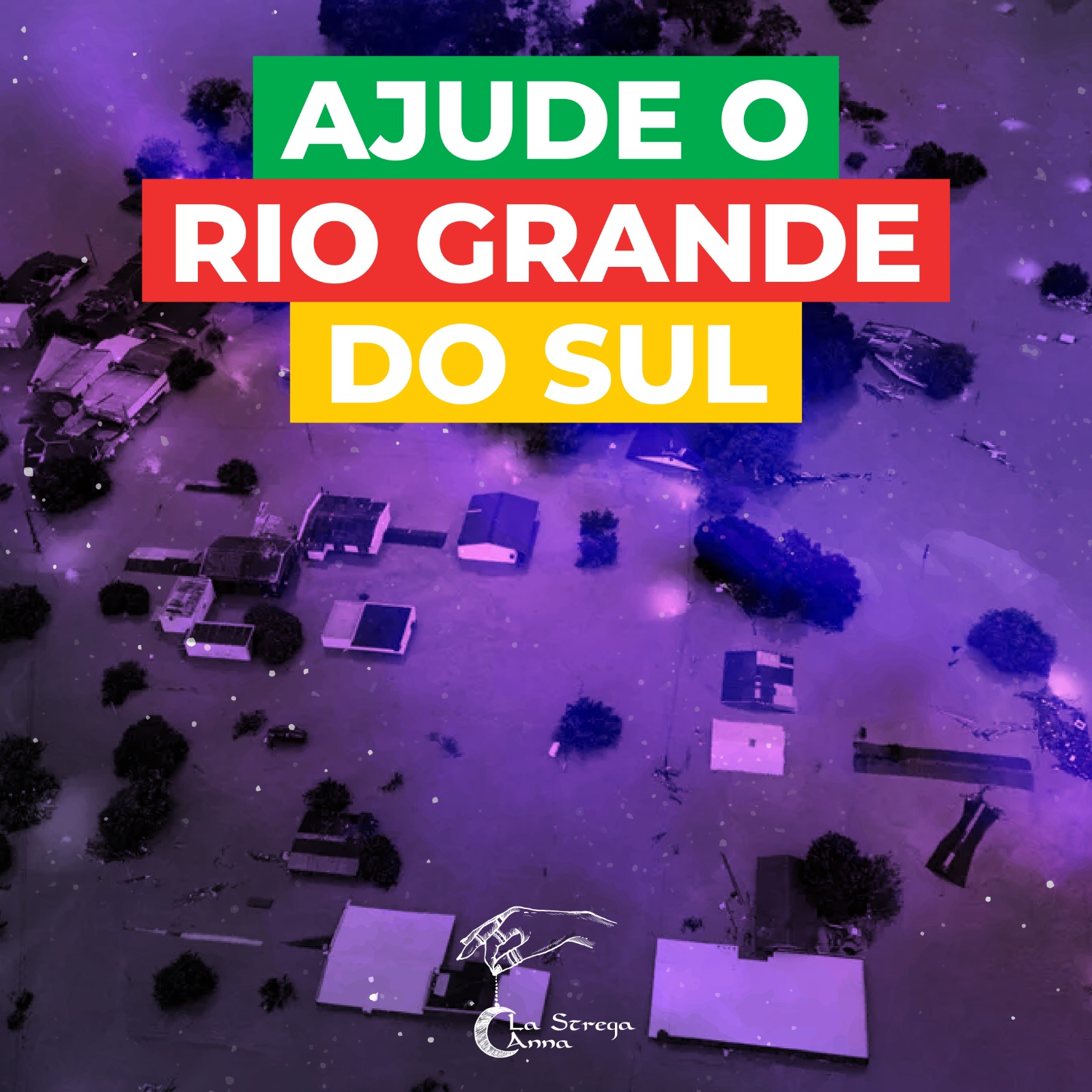 Enchentes no Rio Grande do Sul: faça parte da rede de solidariedade