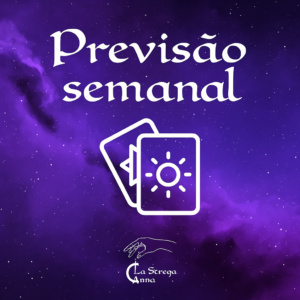 Previsão Semanal
