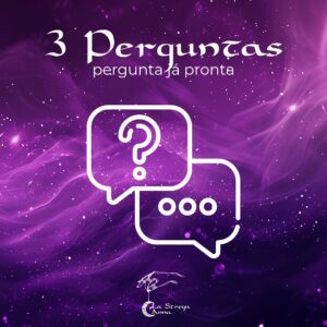 3 Perguntas prontas