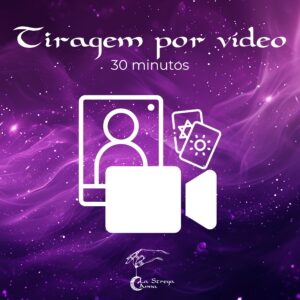 Tiragem em Video 30 minutos