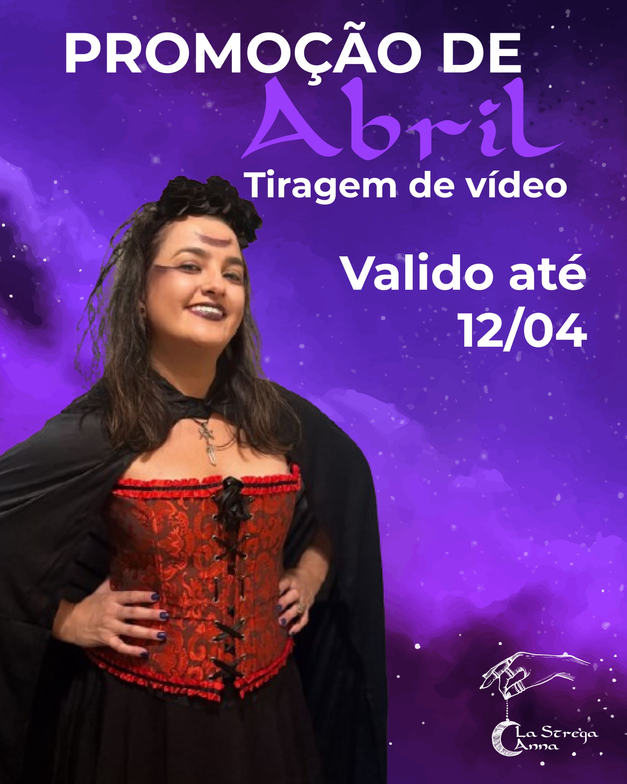 Promoção de Abril: vagas limitadas